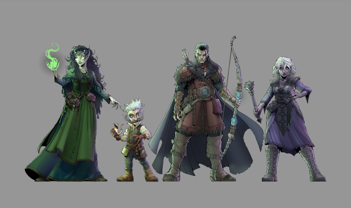 Dungeon Masters Characters