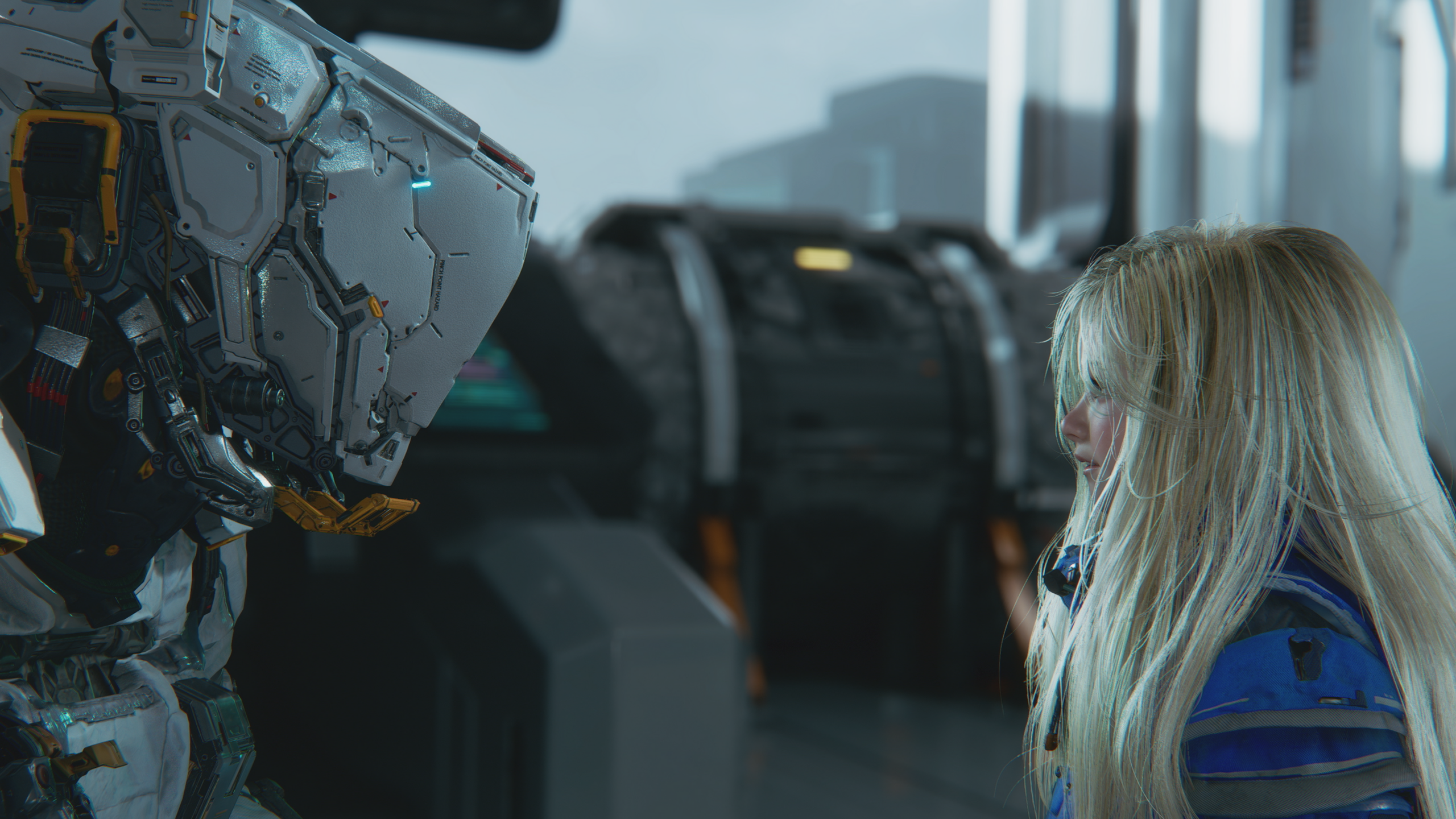 Pragmata from Capcom.