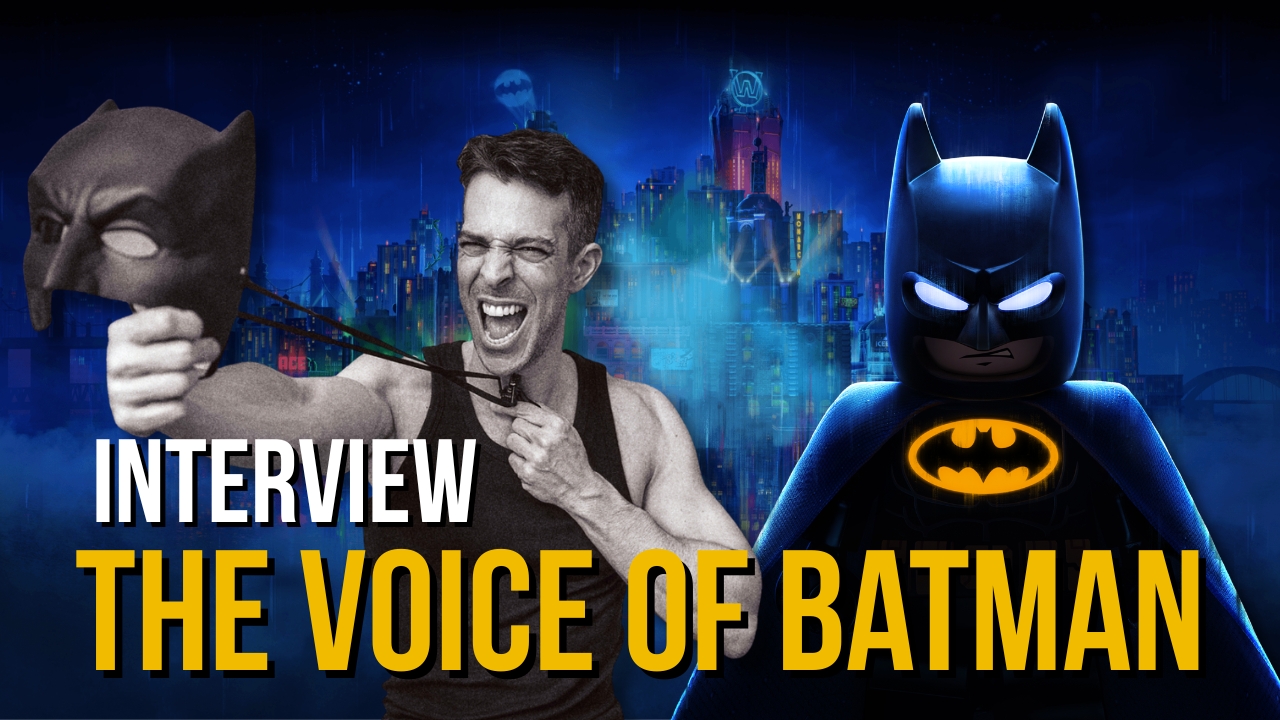 Batman, LEGO, and Legacy Shai Matheson Interview