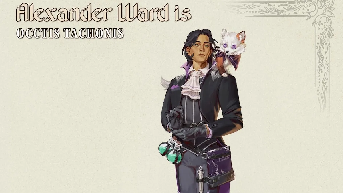 Critical Role Occtis Tachonis