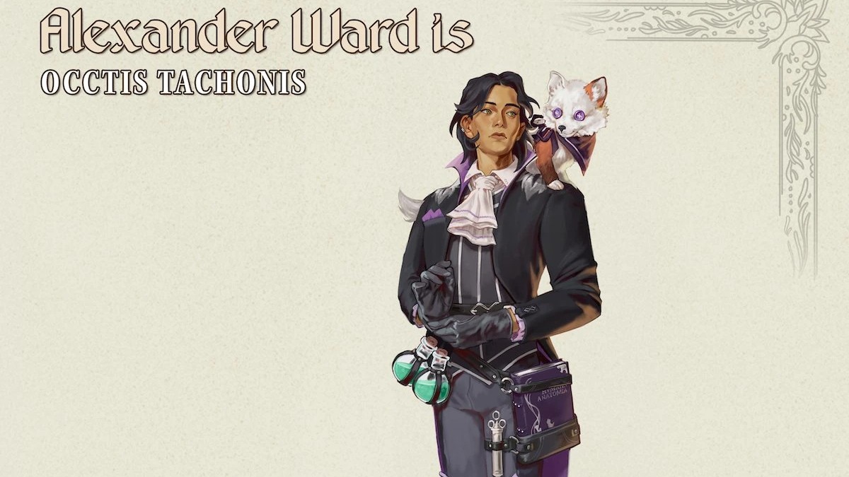 Critical Role Occtis Tachonis
