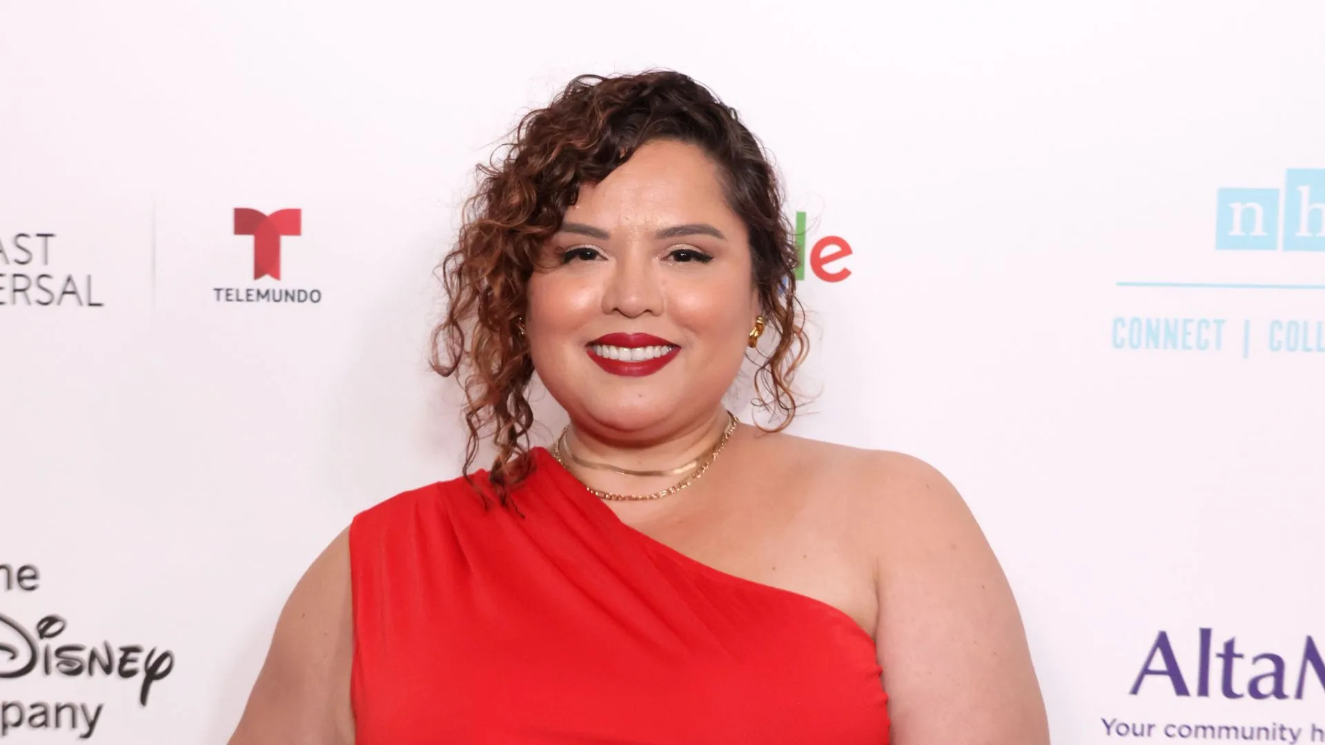 Linda Yvette Chávez attends the National Hispanic Media Coalition Impact Awards Gala 2026 at The Beverly Hilton on April 24, 2026 in Beverly Hills, California. (Photo by Rodin Eckenroth/Getty Images for National Hispanic Media Coalition)
