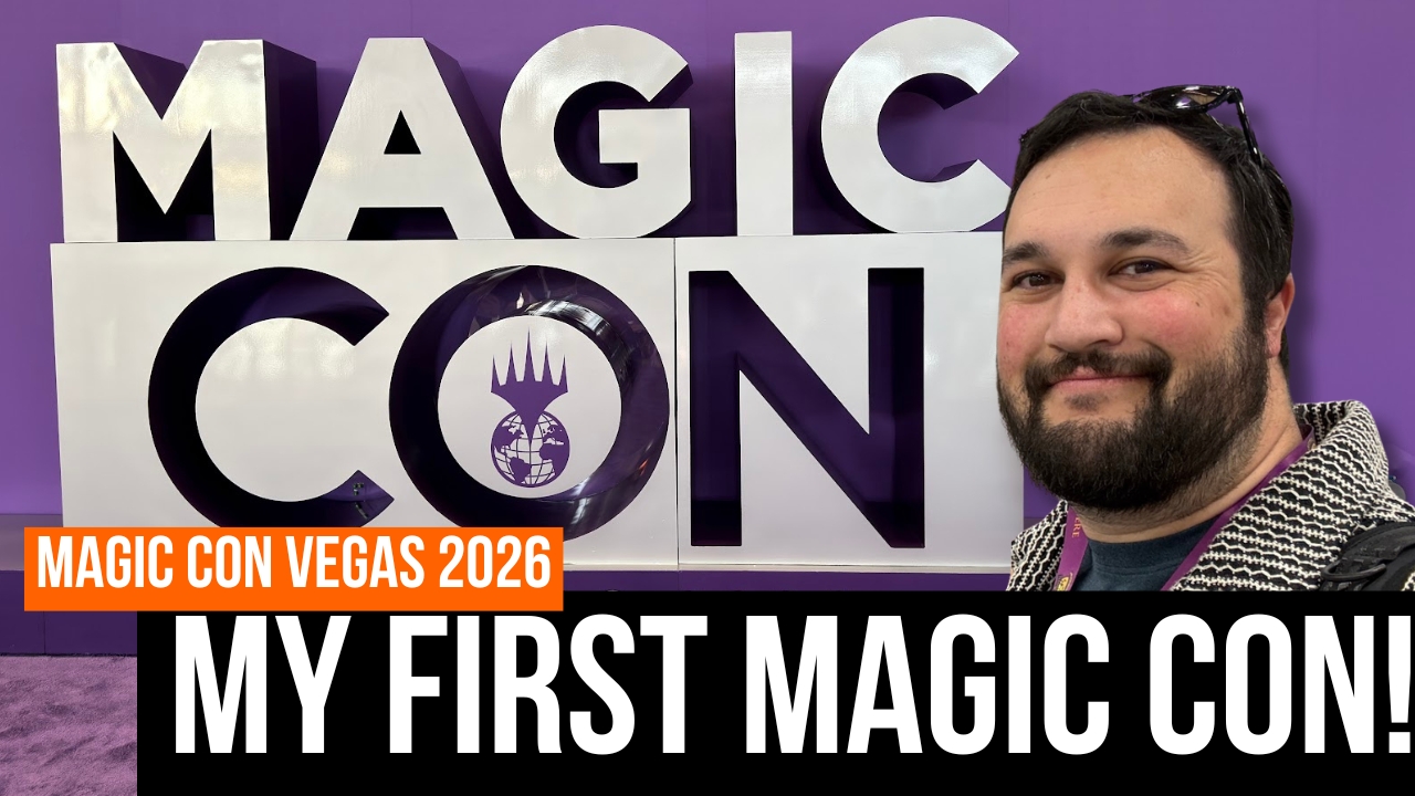 Magic Con Vegas 2026 - My First Time!