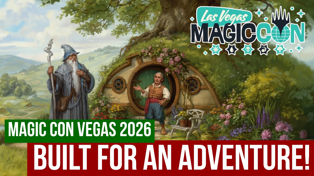 Magic Con Vegas 2026 - The Hobbit MTG Set Is Built for Adventure