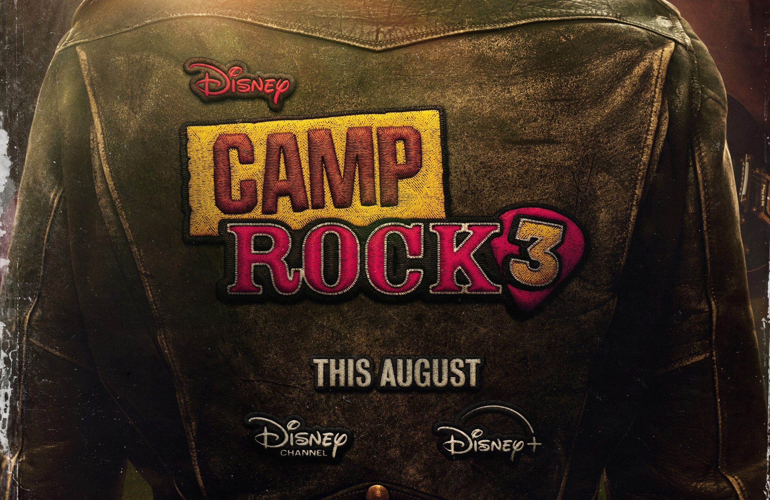 key art for Camp Rock 3