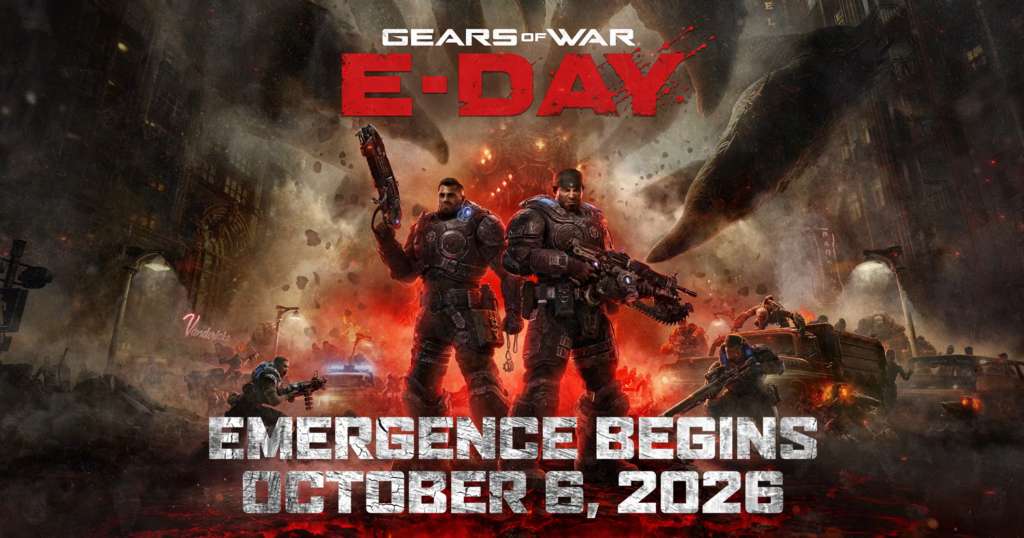 What We Learned About 'Gears of War: E-Day' From Direct Presentation