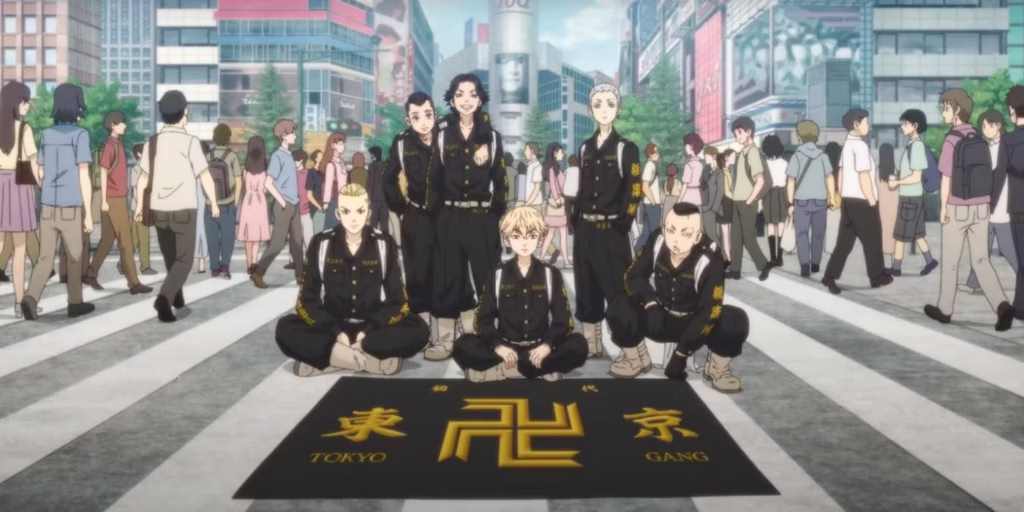 The Toman Gang, made famous by Tokyo Revengers.