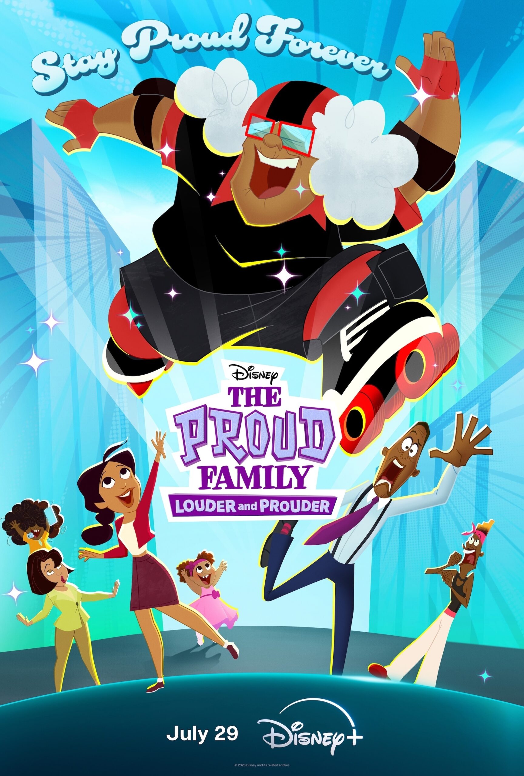 The Proud Family: Louder and Prouder Season 4 poster