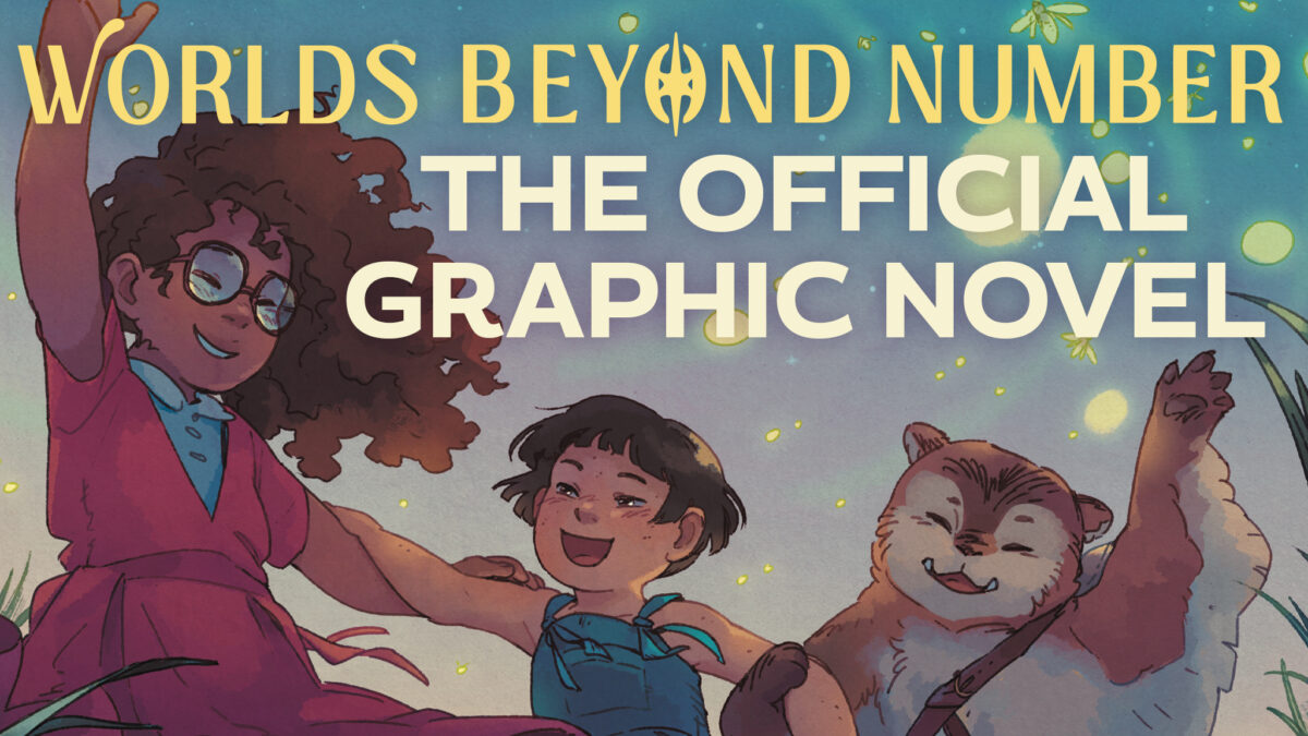 Worlds Beyond Number Kickstarter Graphic Novel