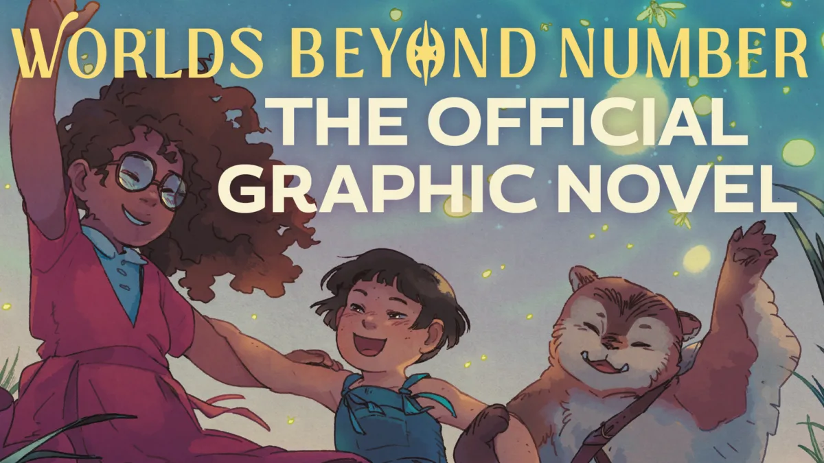 Worlds Beyond Number Kickstarter Graphic Novel