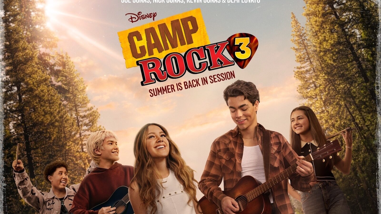Camp Rock 3 poster