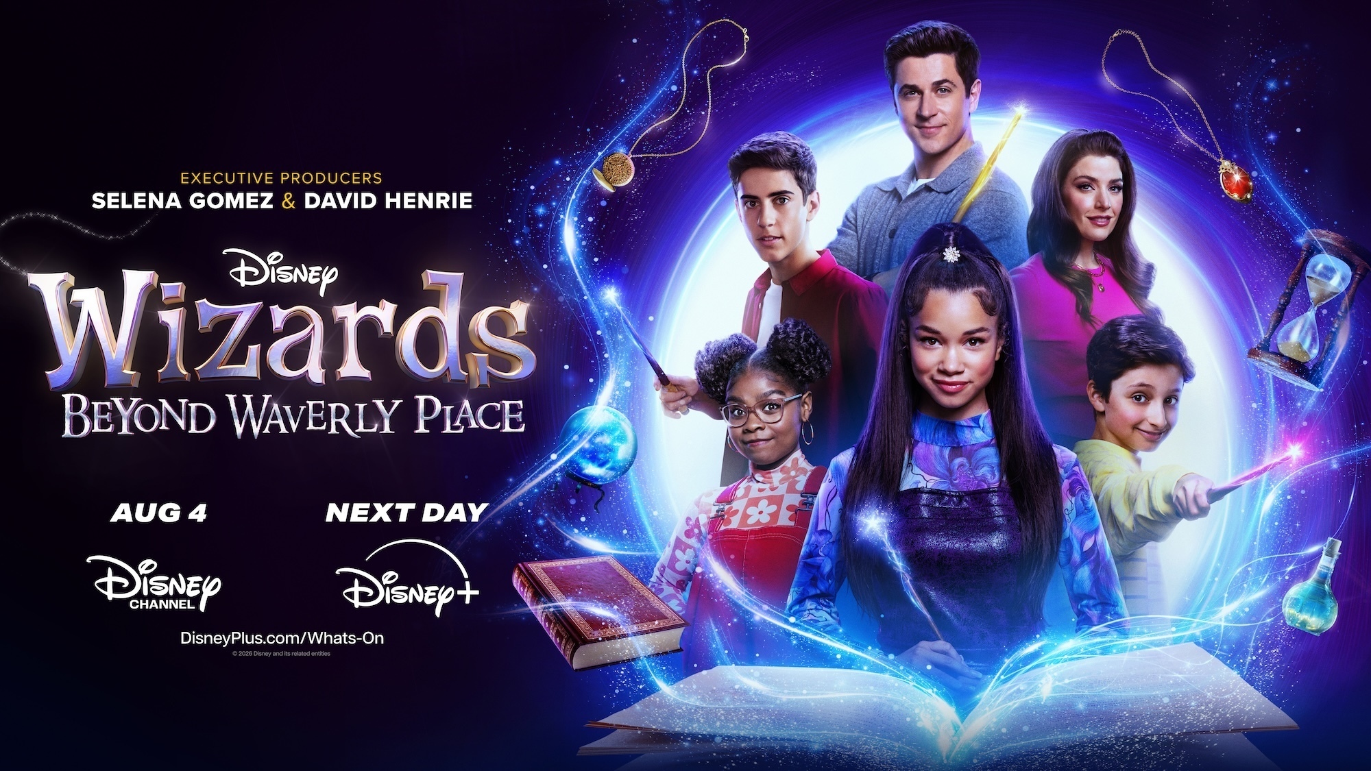 Wizards Beyond Waverly Place logo