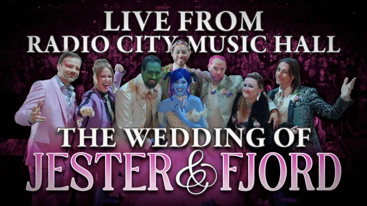 Critical role wedding live show