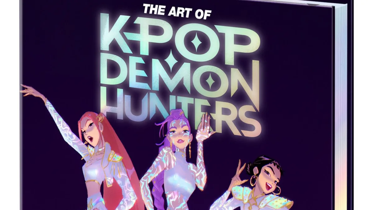 The Art of KPop Demon Hunters
