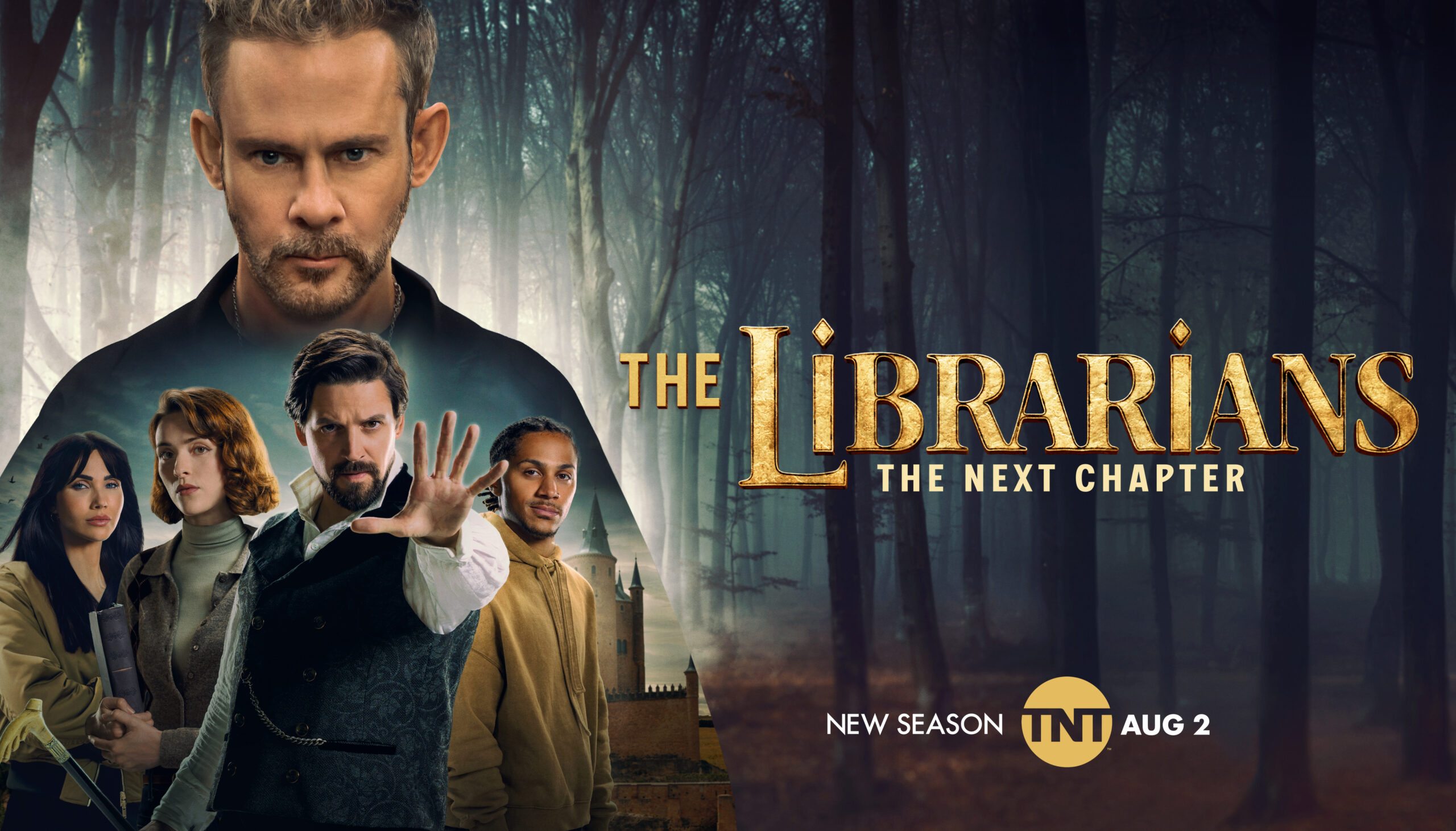 Promotional Image for The Librarians: The Next Chapter