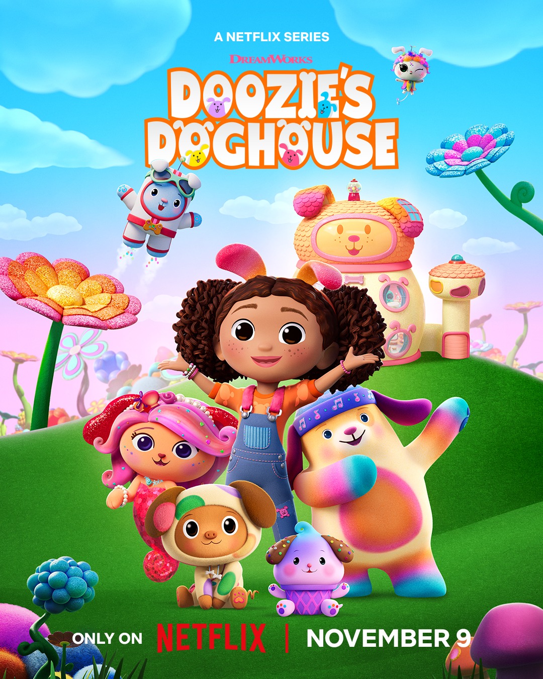 Poster for Doozie's Doghouse